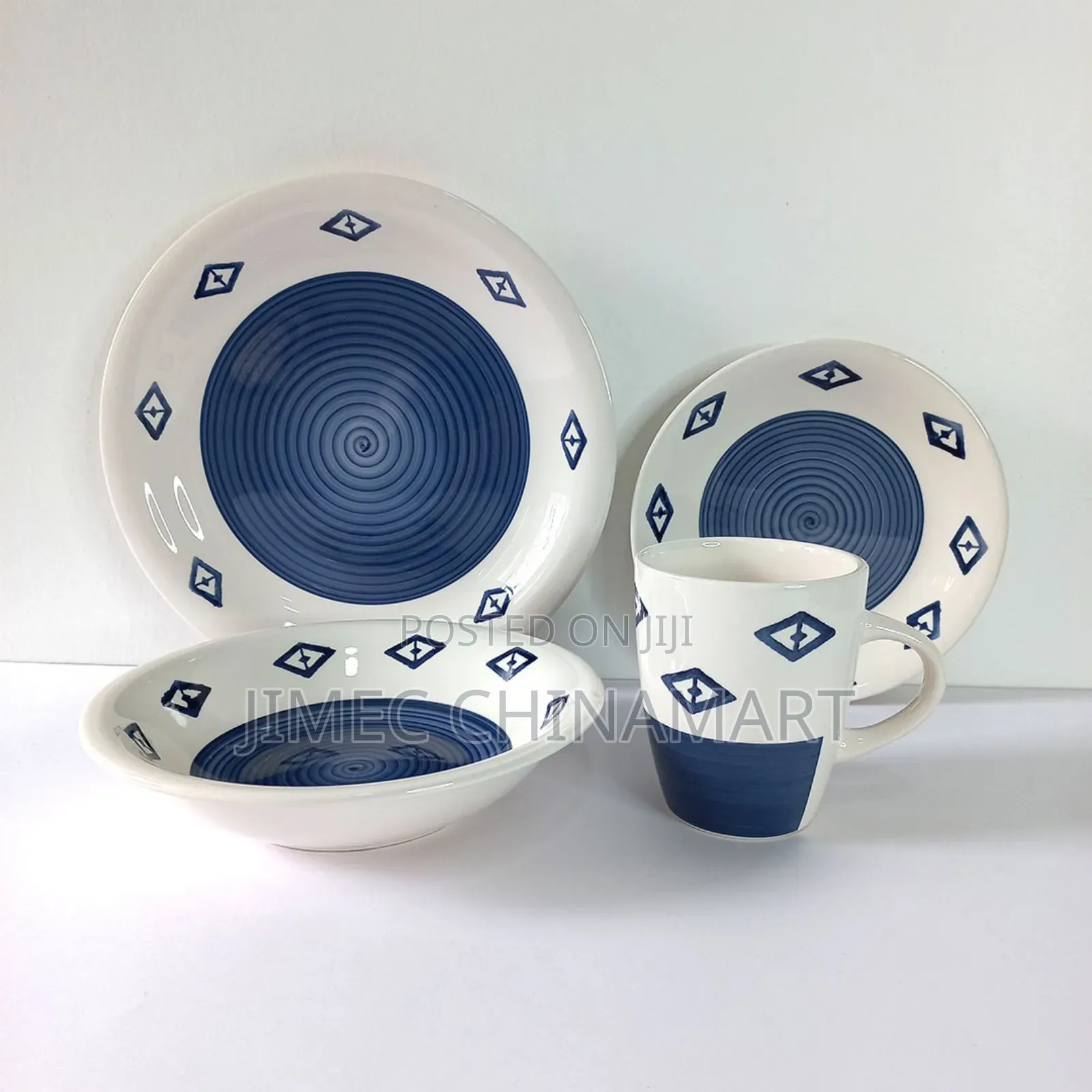 16-Piece Ceramic Dinner Set
