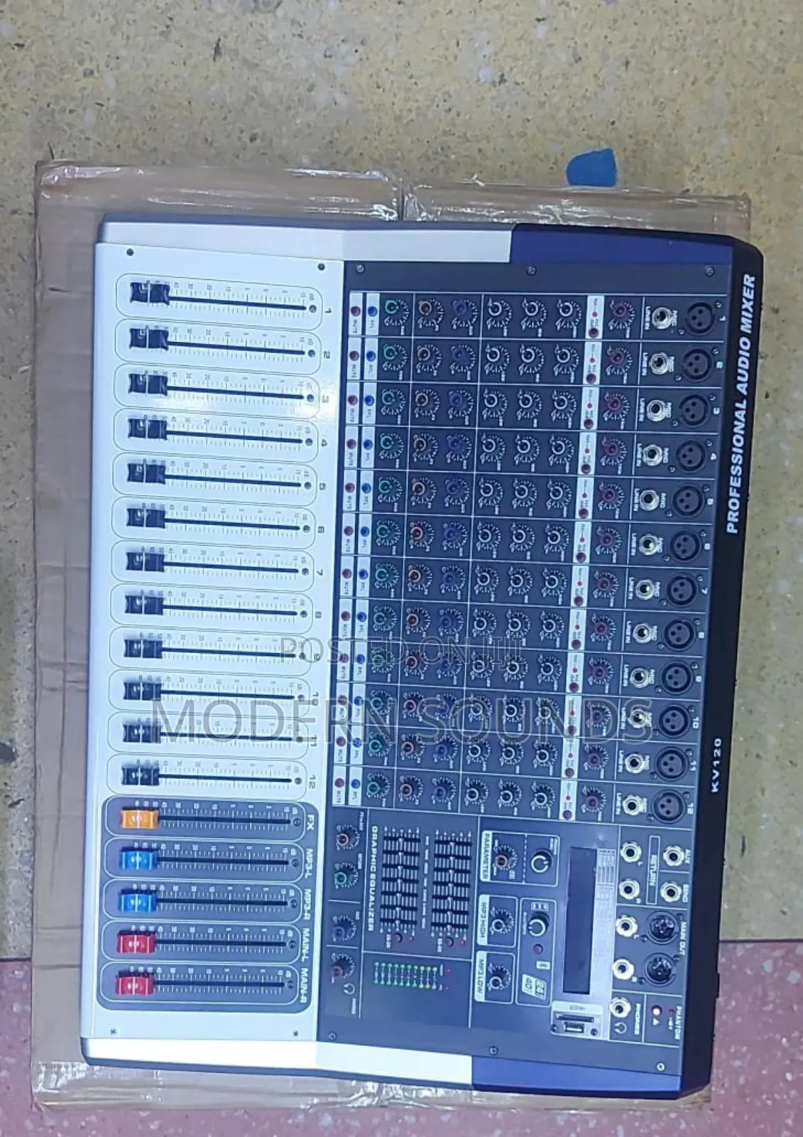 Kva 120 Powered Mixer