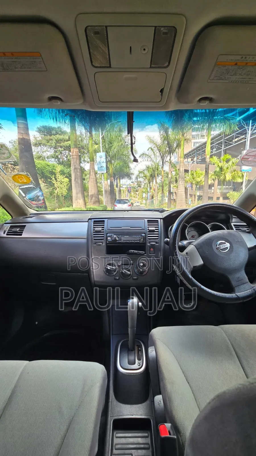 Nissan Tiida 2005 Gray
