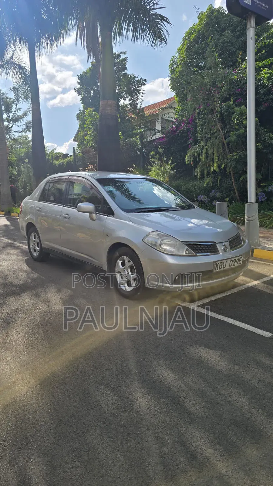 Nissan Tiida 2005 Gray