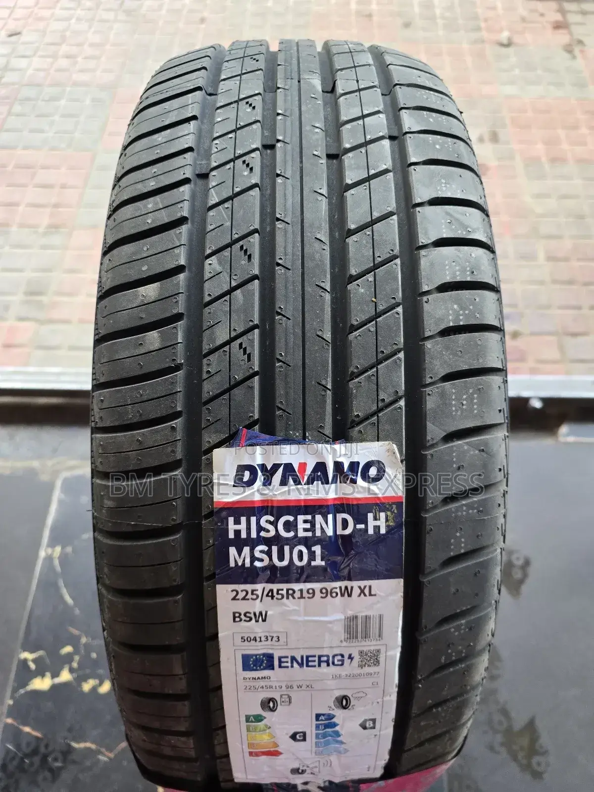 225 /45 R19 Dynamo Tyres (Highway)