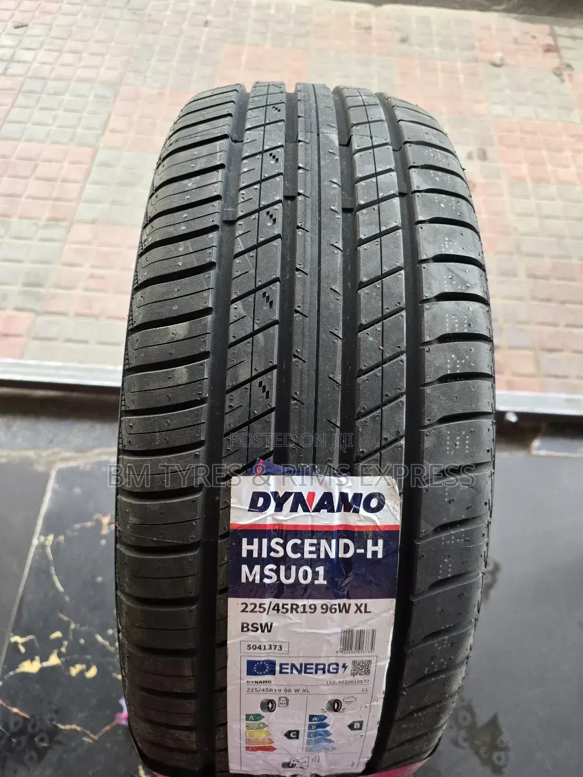 225 /45 R19 Dynamo Tyres (Highway)