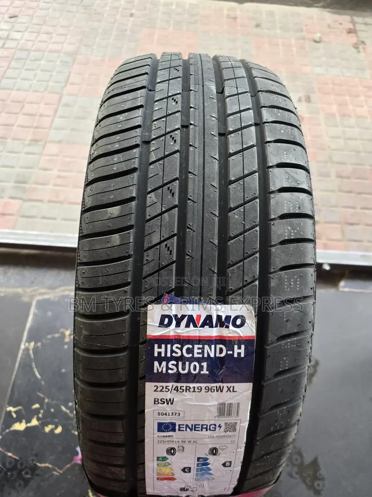 225 /45 R19 Dynamo Tyres (Highway)