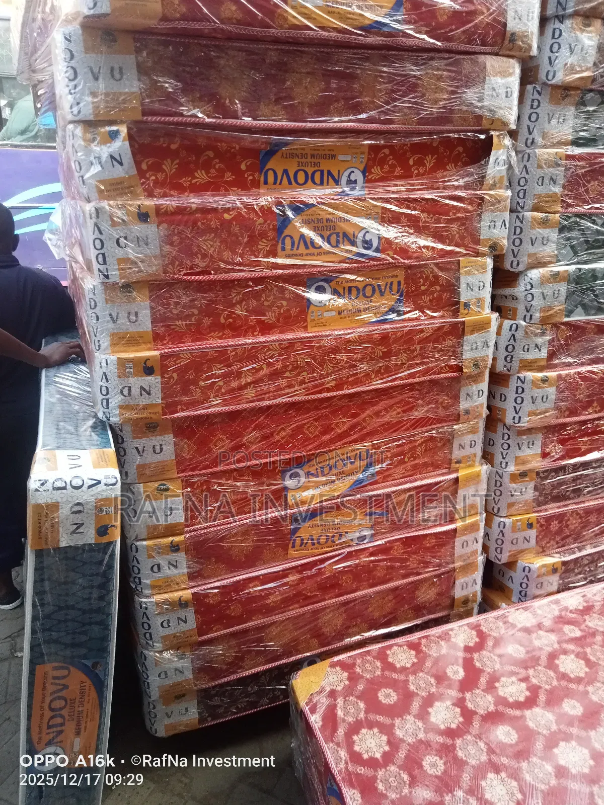 Ndovu Mattresses 4×6 at 3999