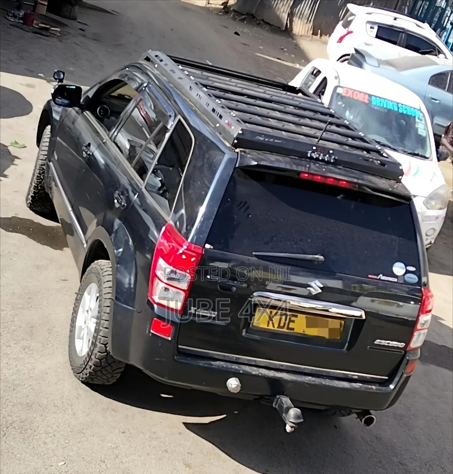 Jube Roof Rack Grand Vitara Escudo