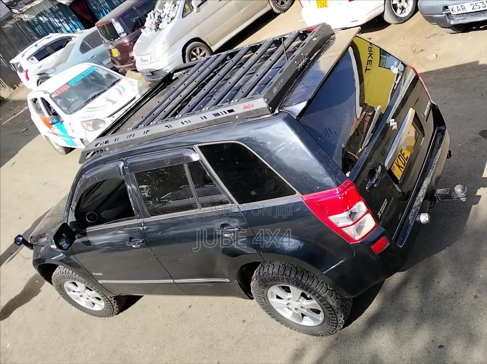 Jube Roof Rack Grand Vitara Escudo