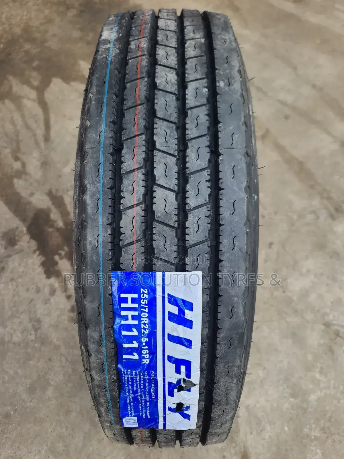 255 /70 R22.5 Hifly Tyres HH 111 16PR Highway