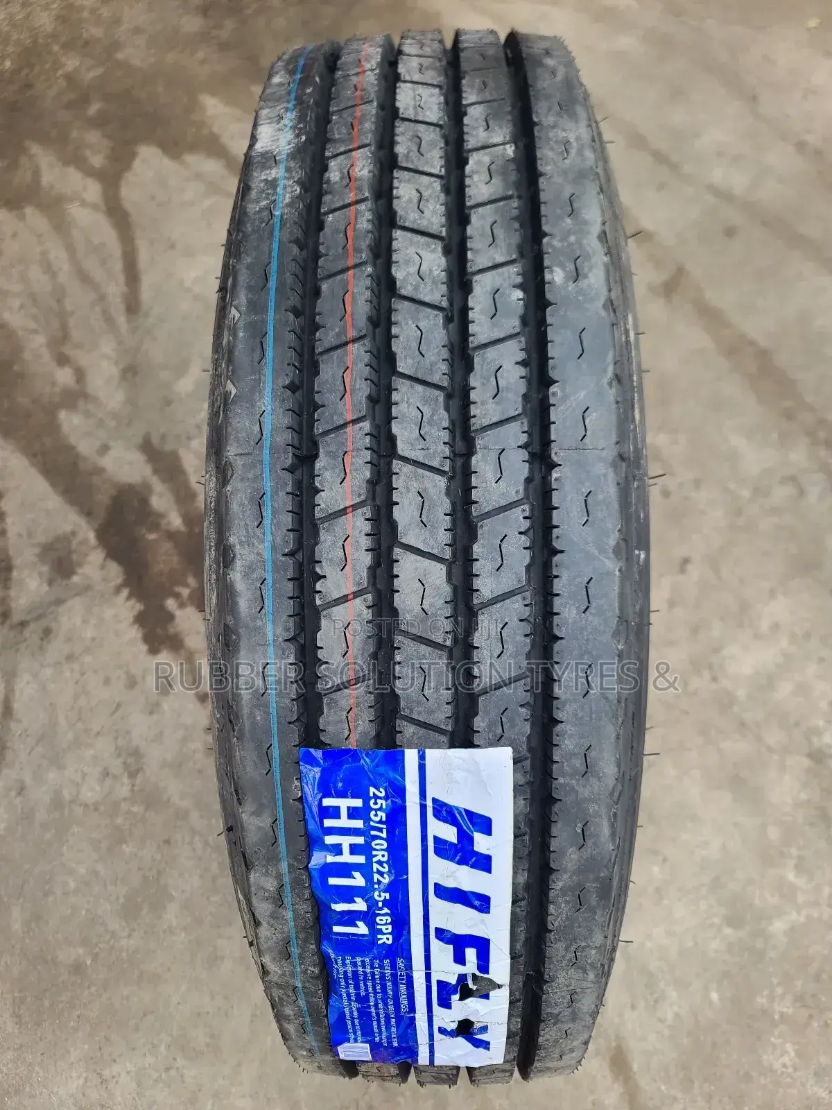 255 /70 R22.5 Hifly Tyres HH 111 16PR Highway