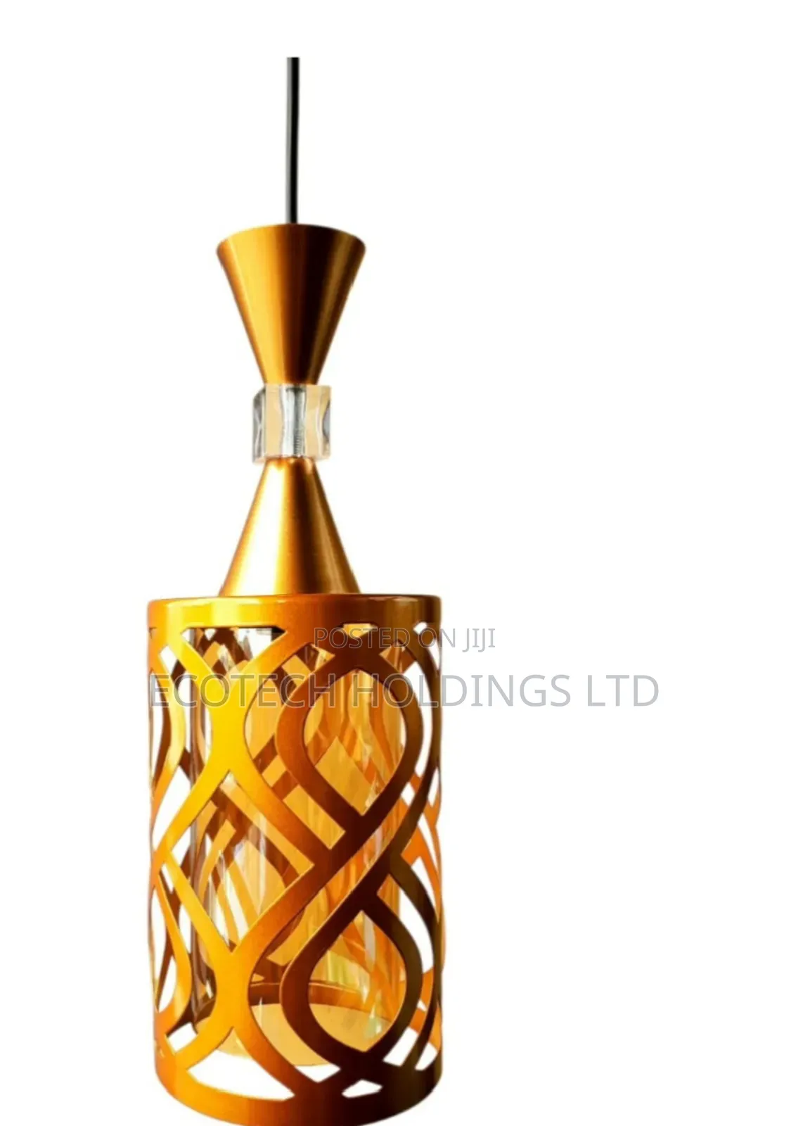 Terra Glow Single Pendant.