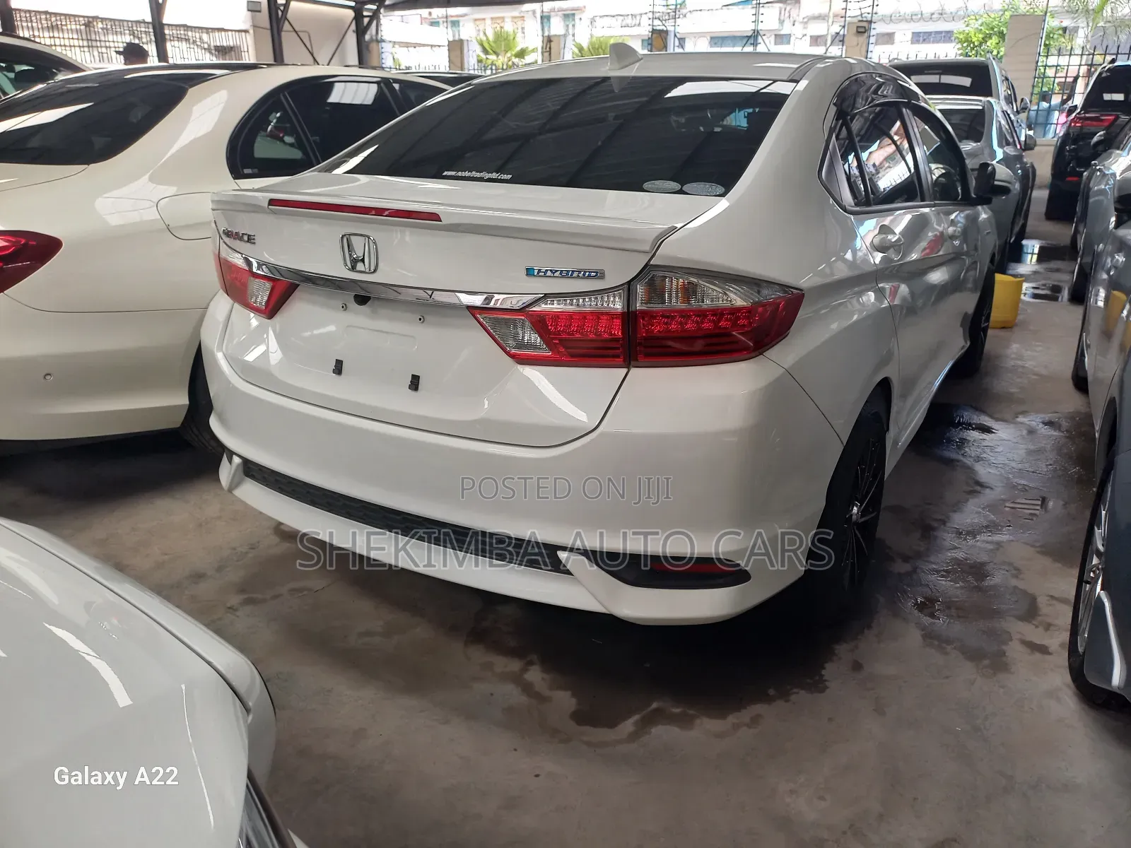 Honda Grace 1.5 Hybrid FWD 2019 White