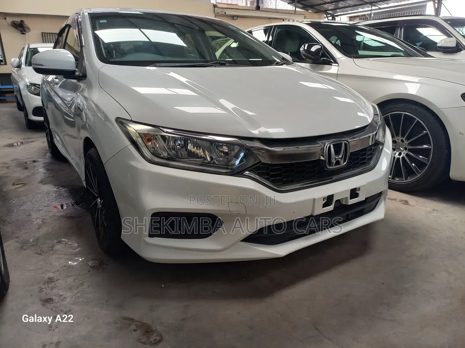 Honda Grace 1.5 Hybrid FWD 2019 White