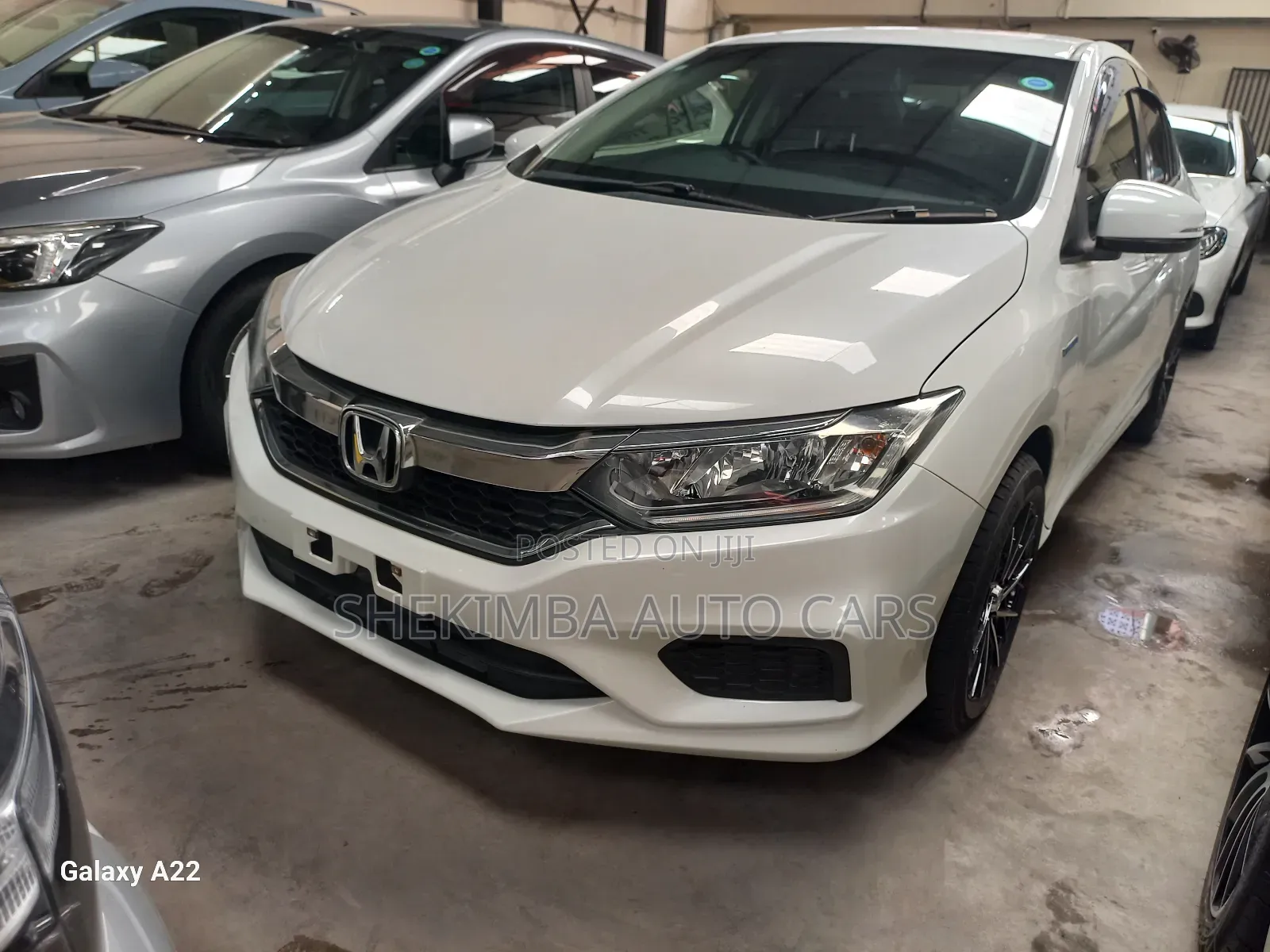 Honda Grace 1.5 Hybrid FWD 2019 White