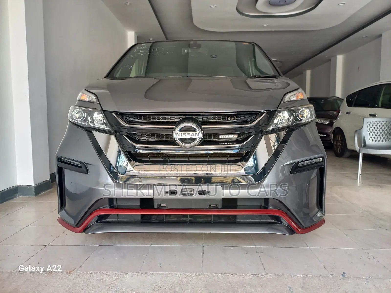 Nissan Serena 2019 Gray