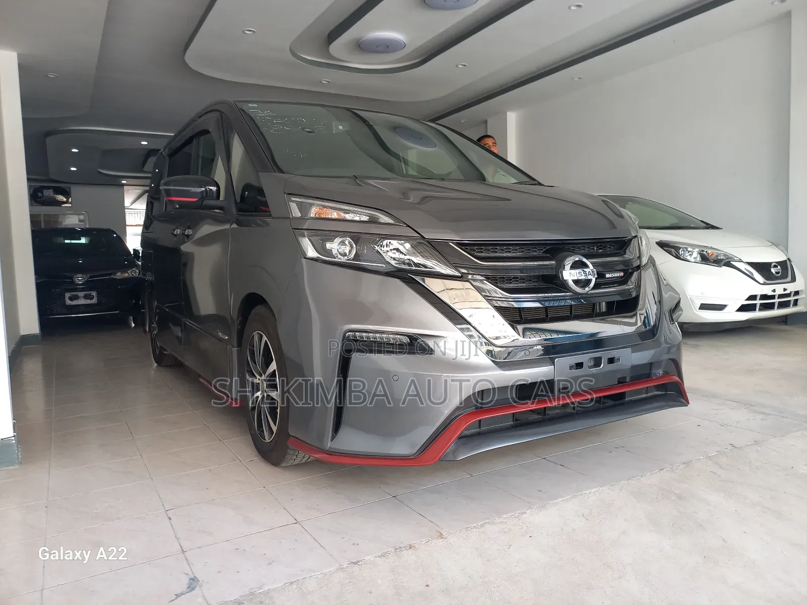 Nissan Serena 2019 Gray