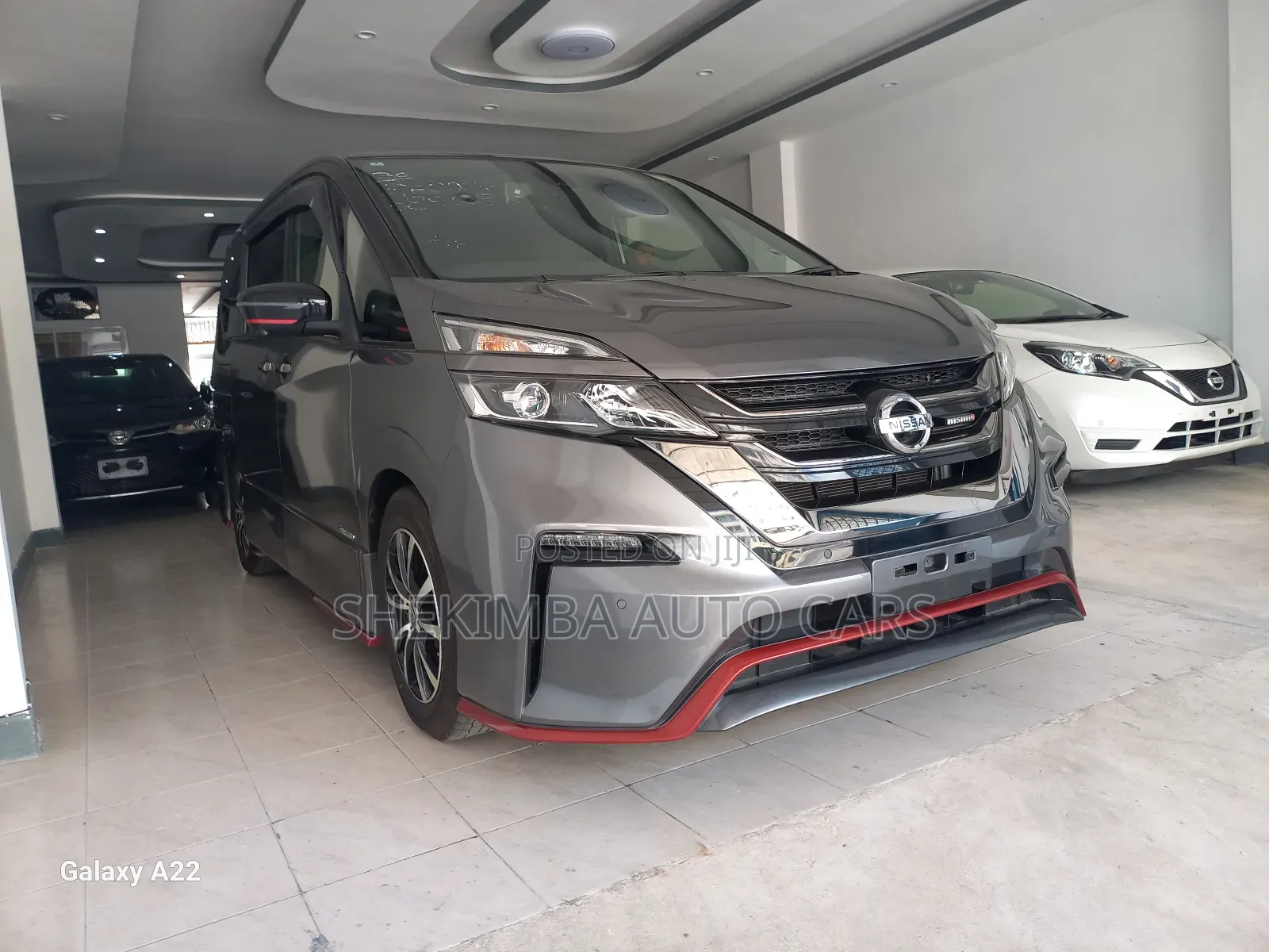 Nissan Serena 2019 Gray
