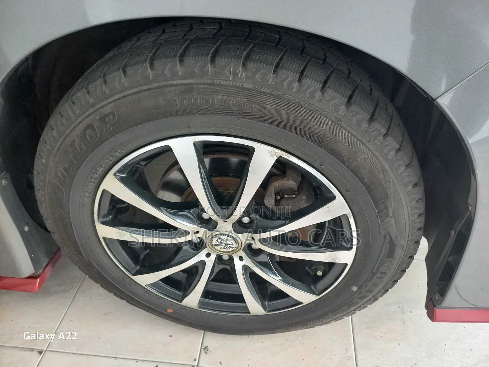 Nissan Serena 2019 Gray
