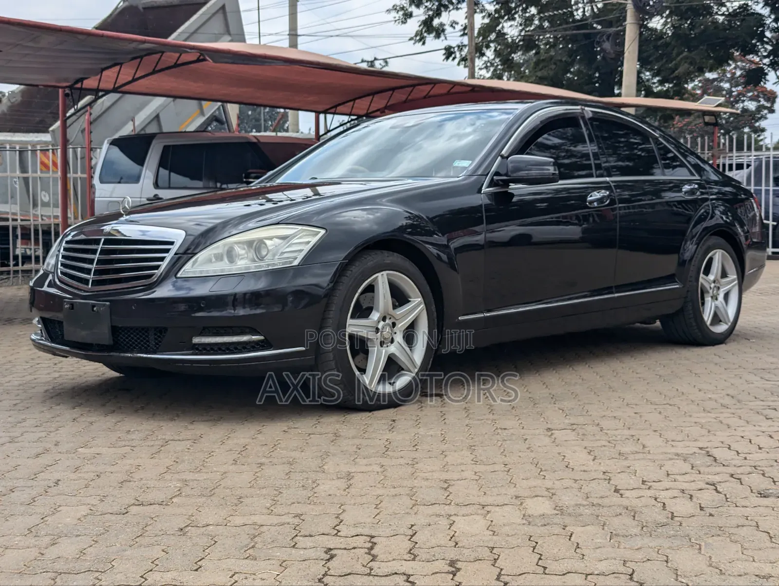 Mercedes-Benz S-Class 2011 Black