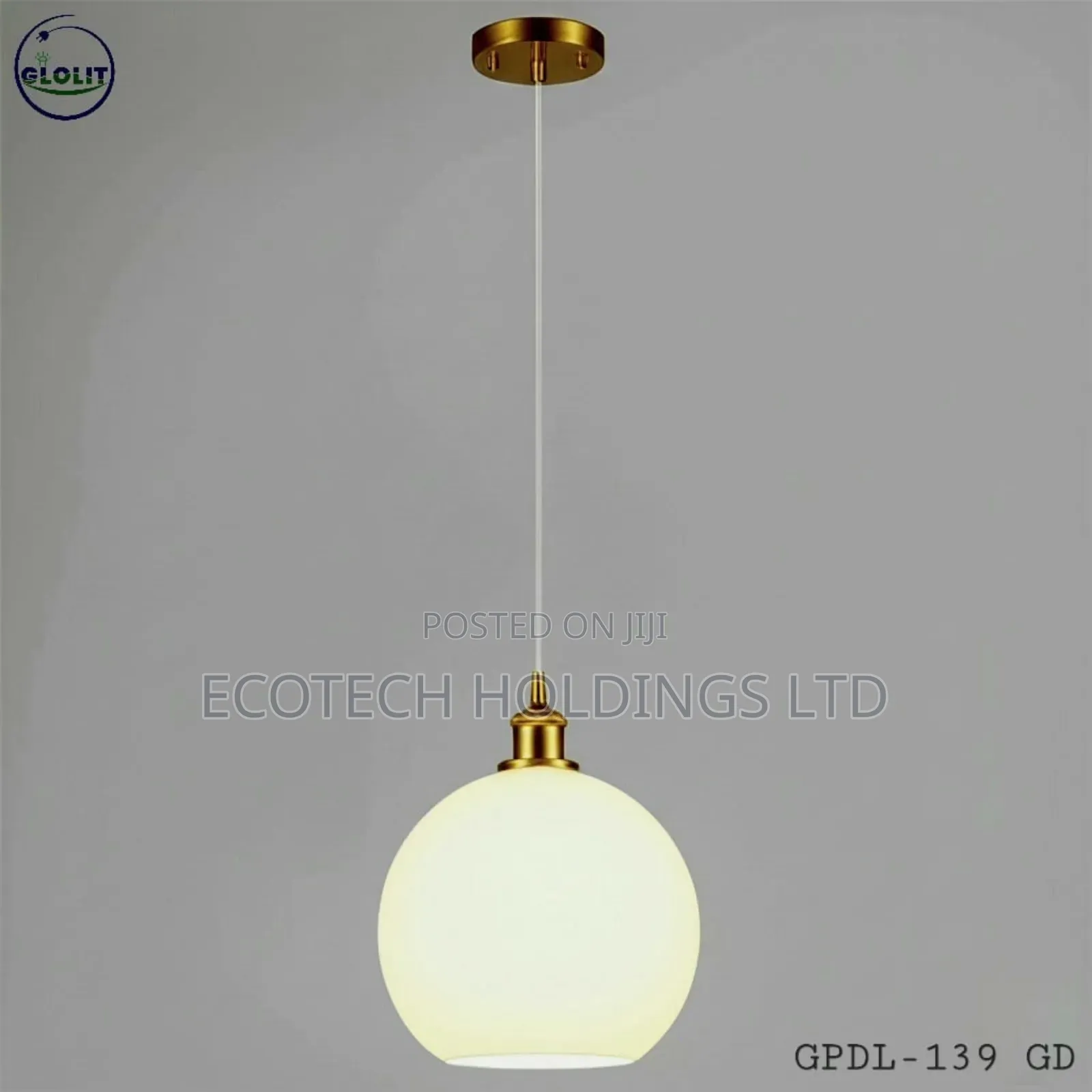 Pure Beam Single Pendant Pb8