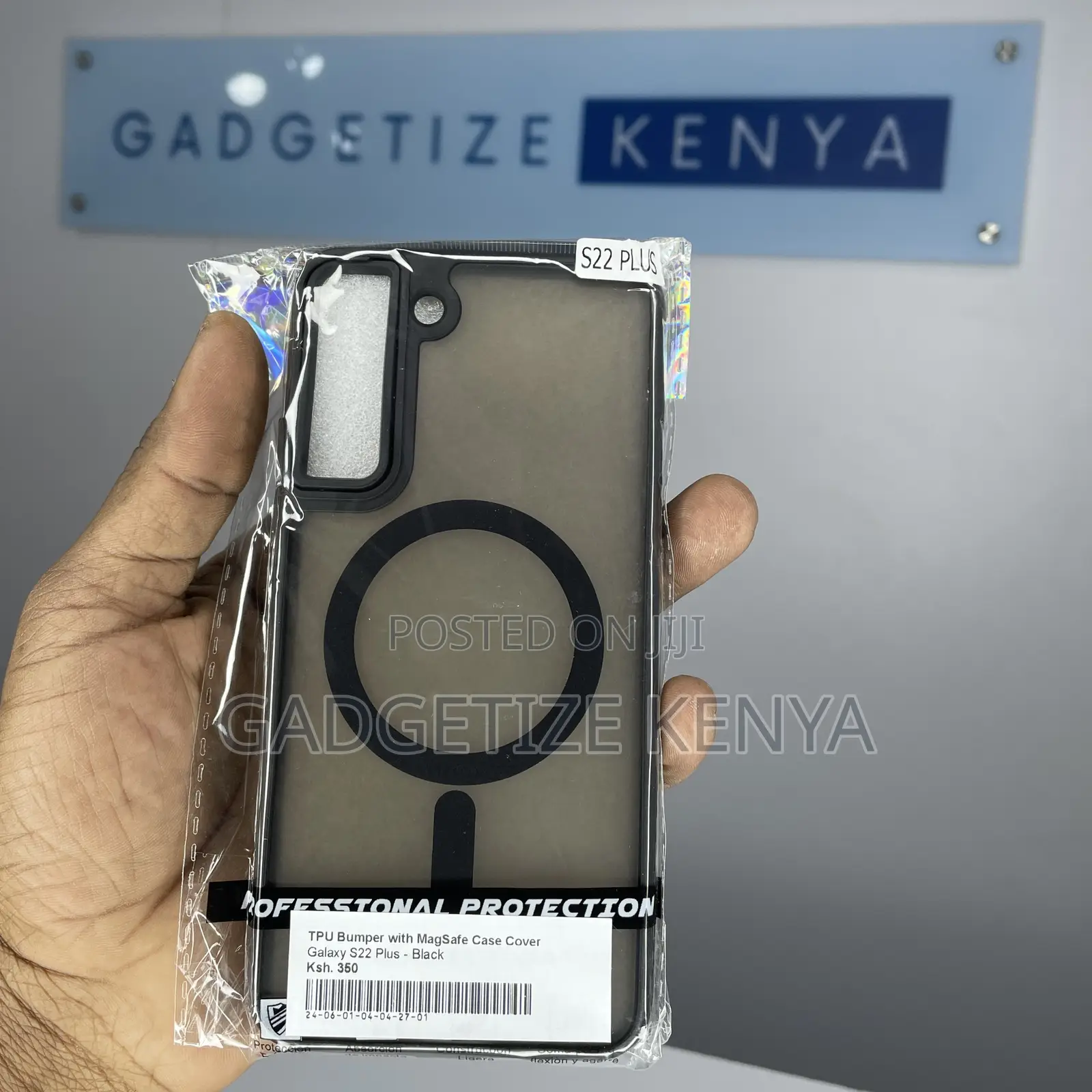 Samsung S22 Series Tpu Bumper Case Cover With Magsafe