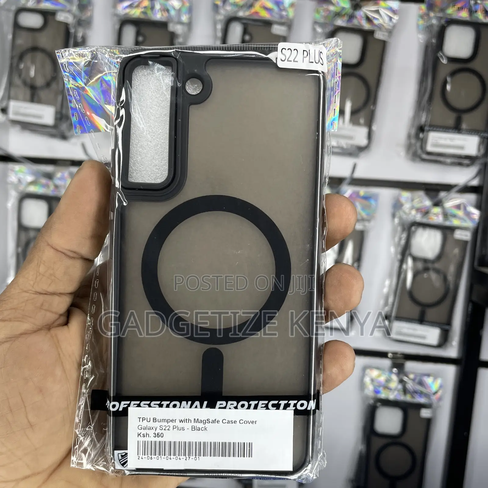 Samsung S22 Series Tpu Bumper Case Cover With Magsafe