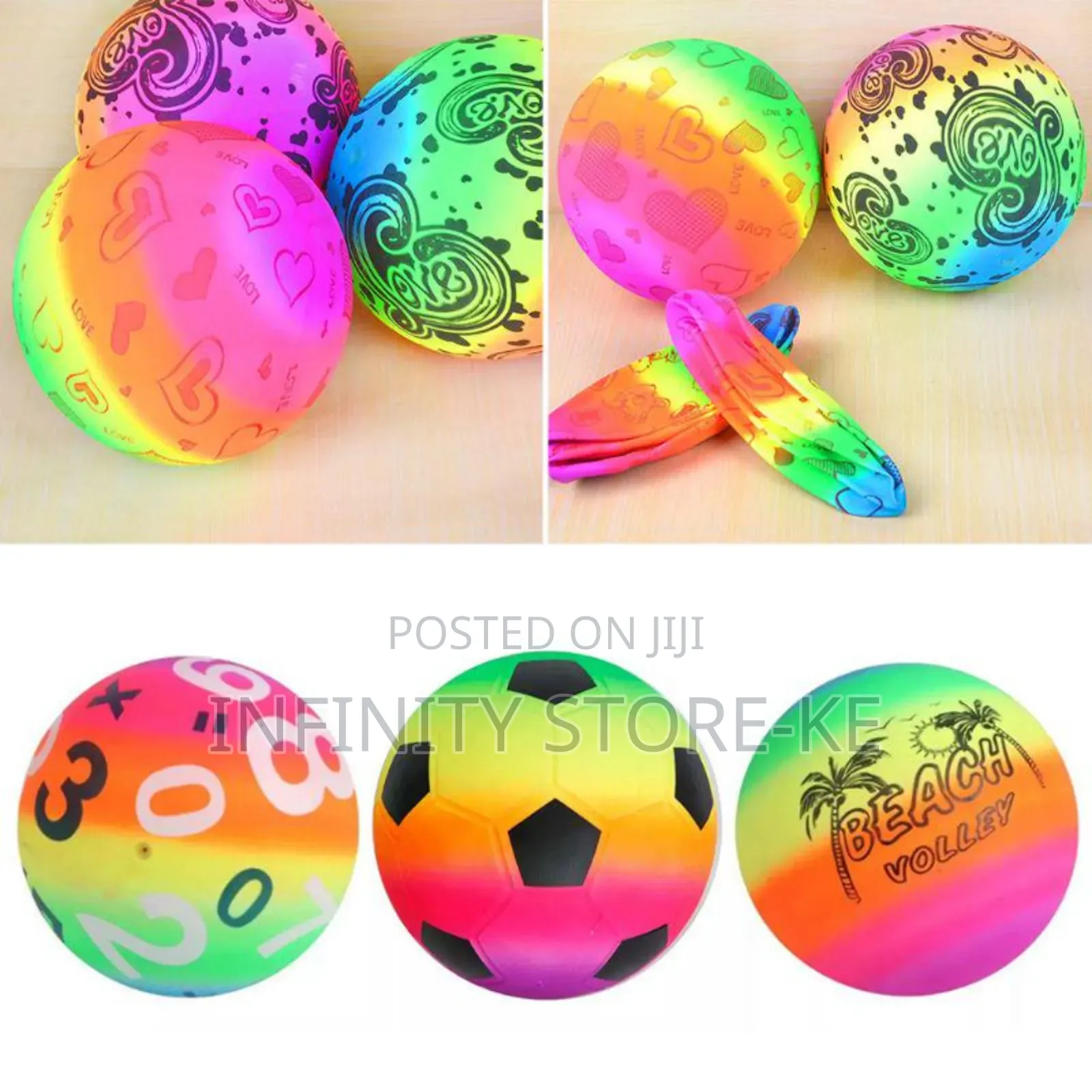 Kids Inflatable Swimming Pool/Beach Balls