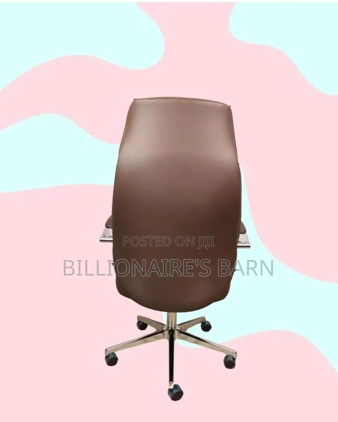 Pro Leather Adjustable Adjustable Office | Delivery Anywhere In Kenya