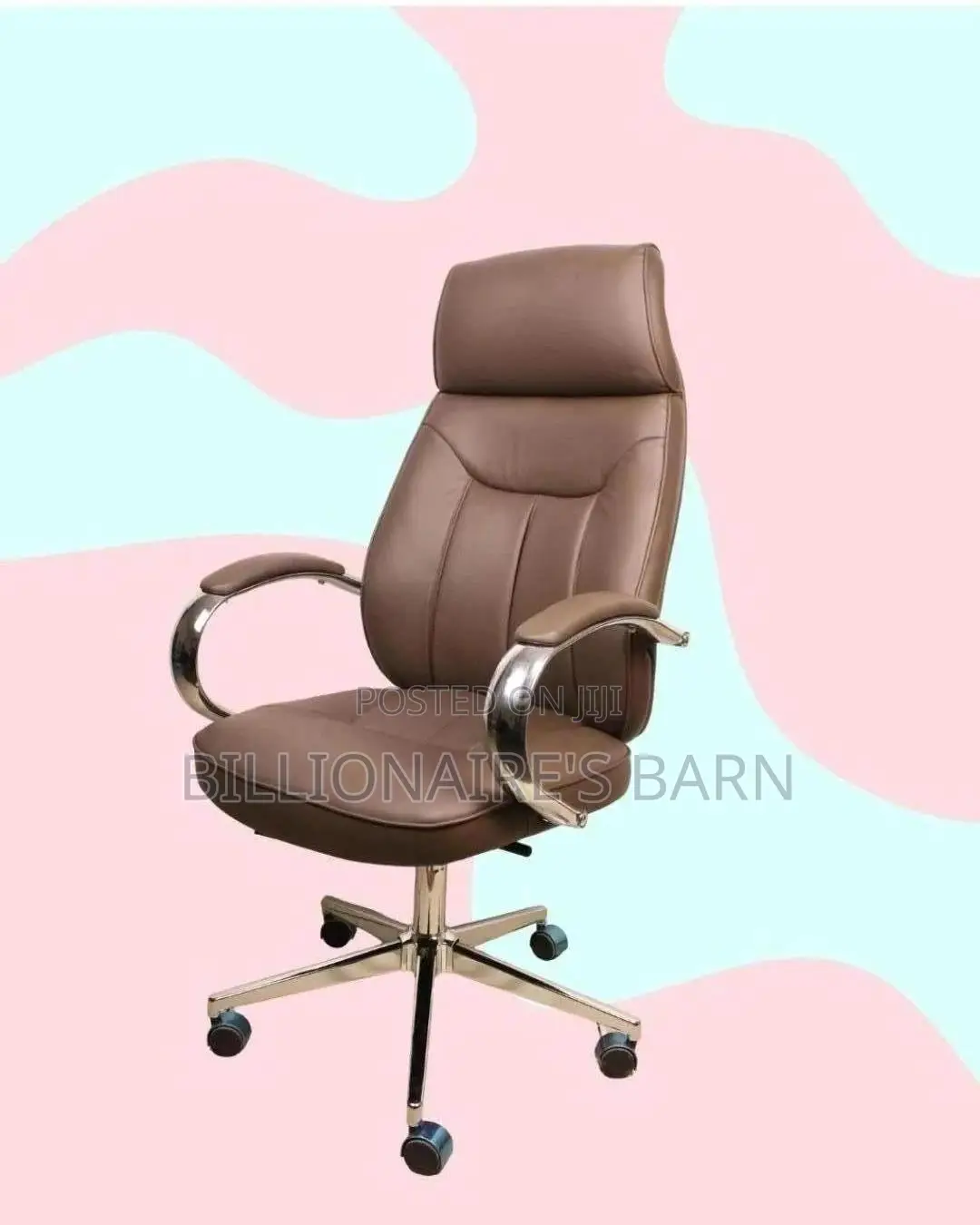 Pro Leather Adjustable Adjustable Office | Delivery Anywhere In Kenya