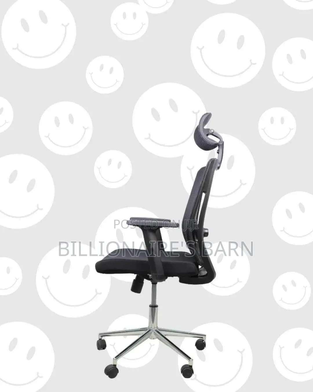 Breathable Mesh Office Chair | Comfort Meets Style