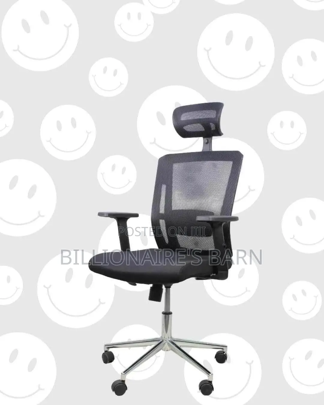 Breathable Mesh Office Chair | Comfort Meets Style