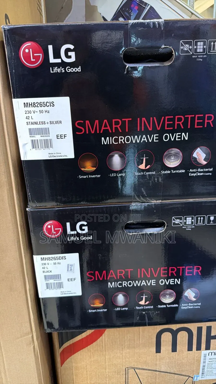 Lg 42l Smart Inverter Microwave Oven Neochef