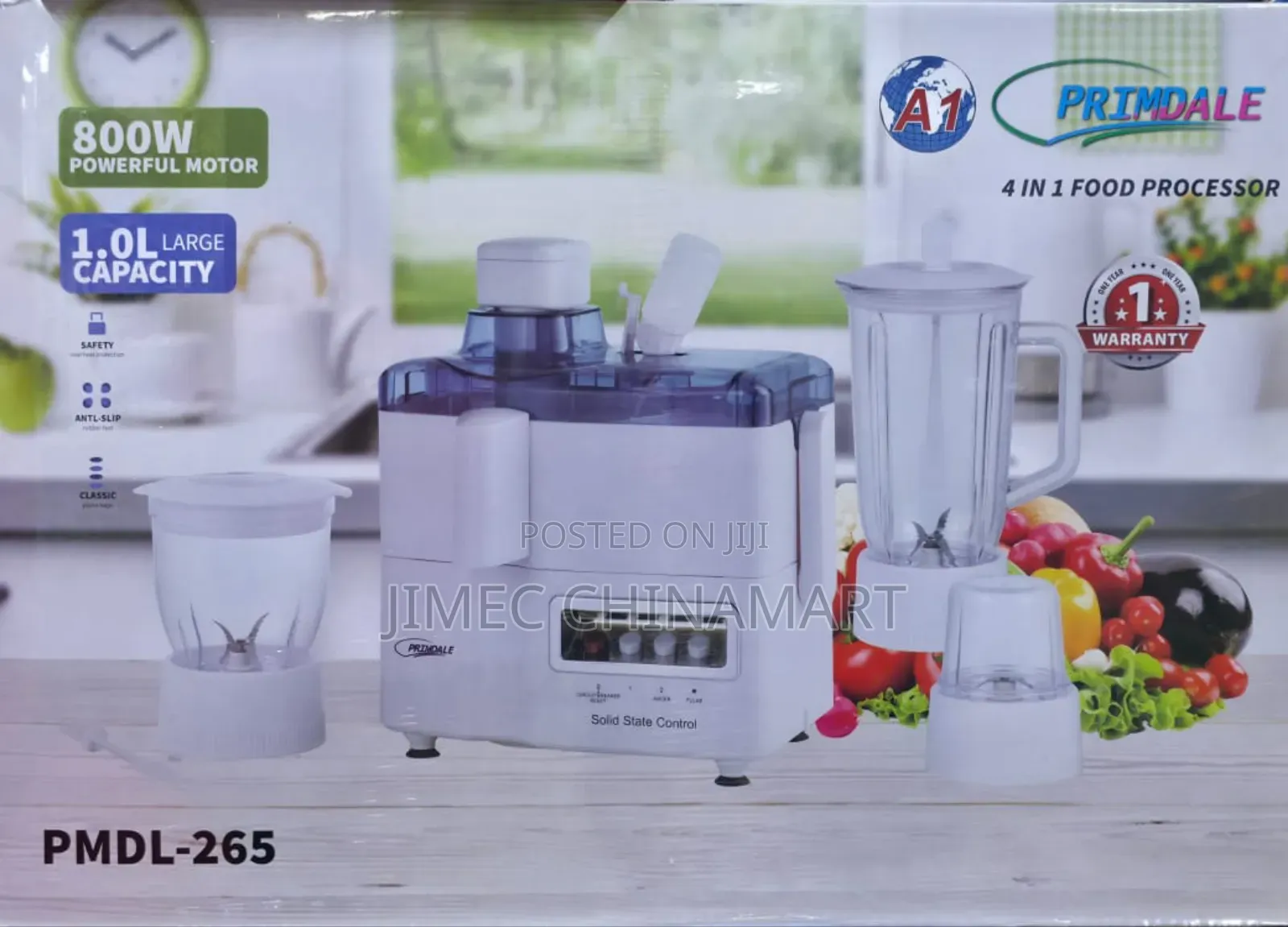 4-in-1 Primdale Blender