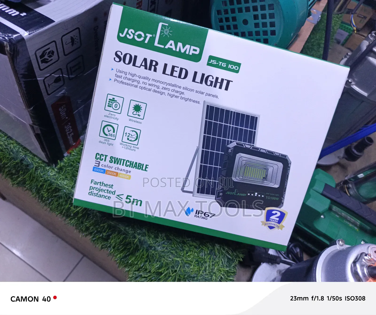 Jsot Solar Led Light