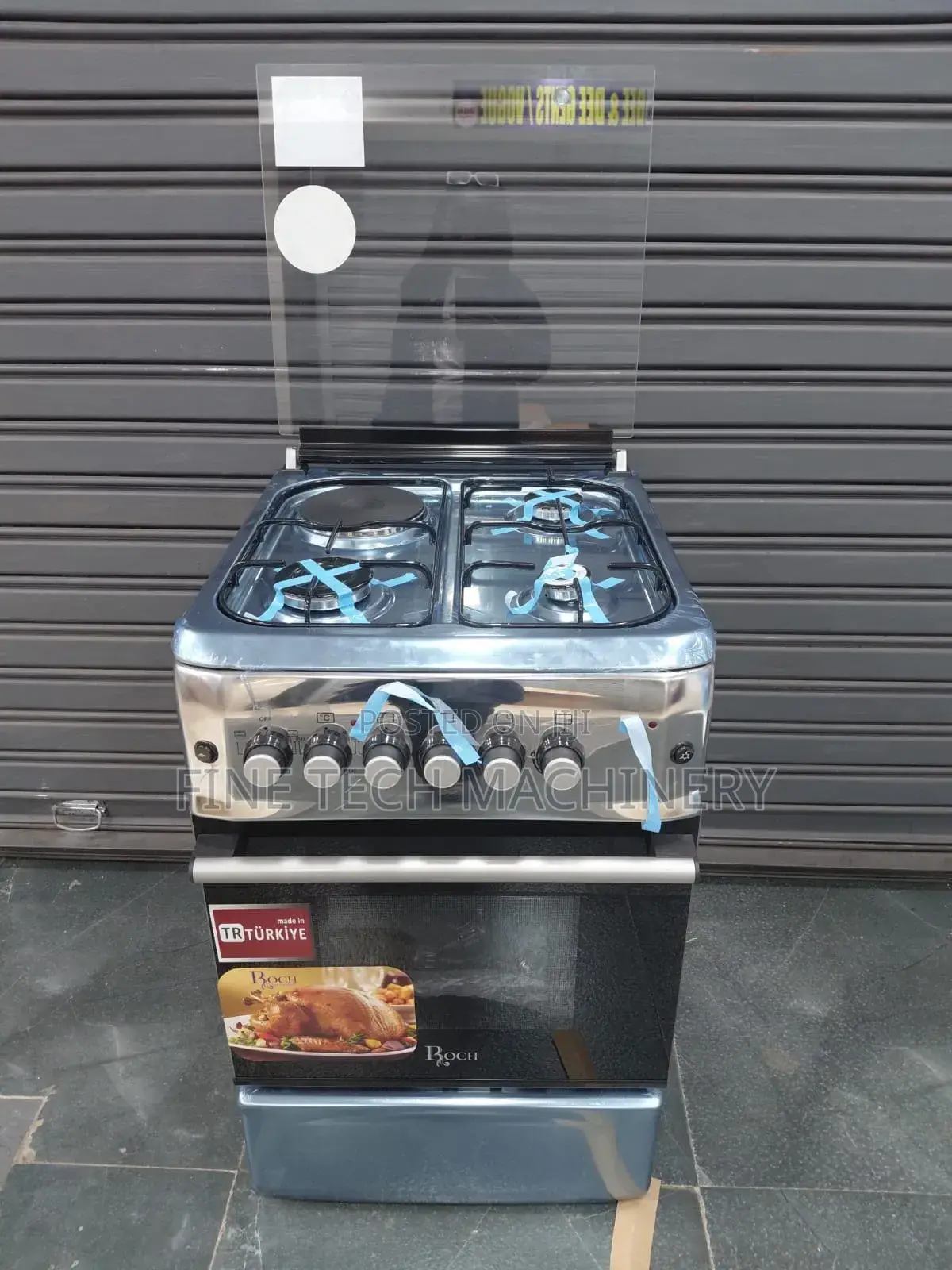 Electromate 50×55 Standing Cooker