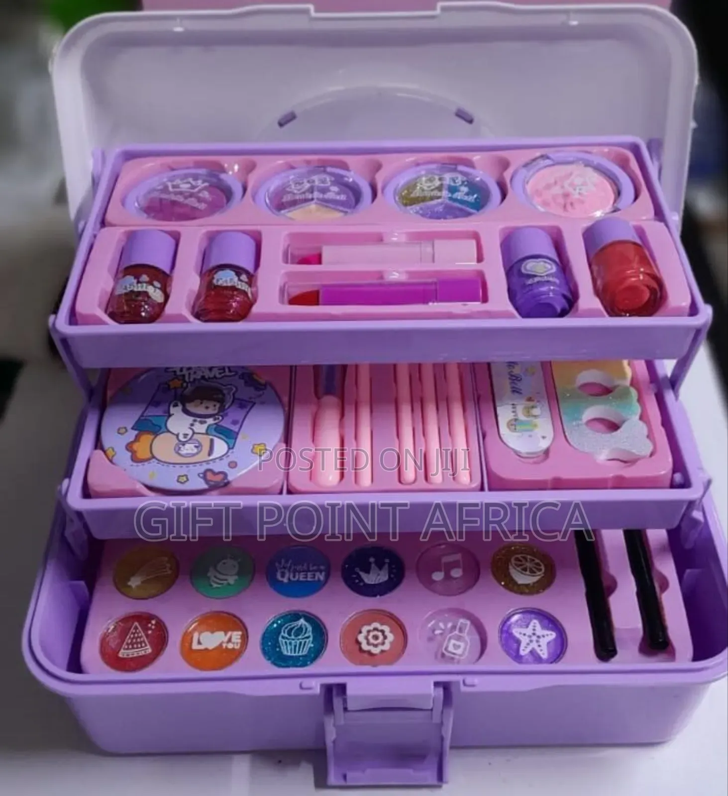Washable Non Toxic Danielle Makeup Kit For Kids