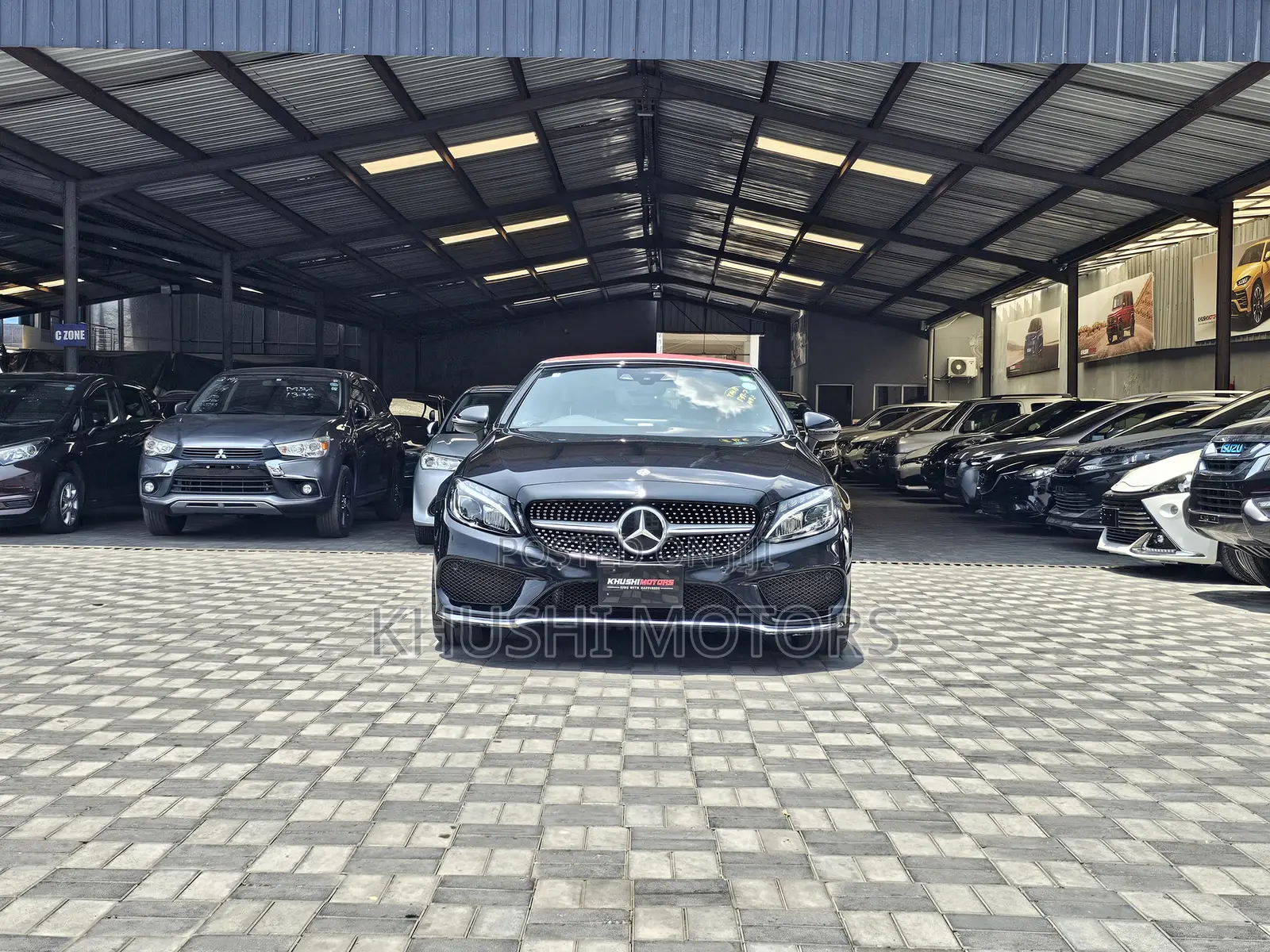 Mercedes-Benz C180 2017 Black