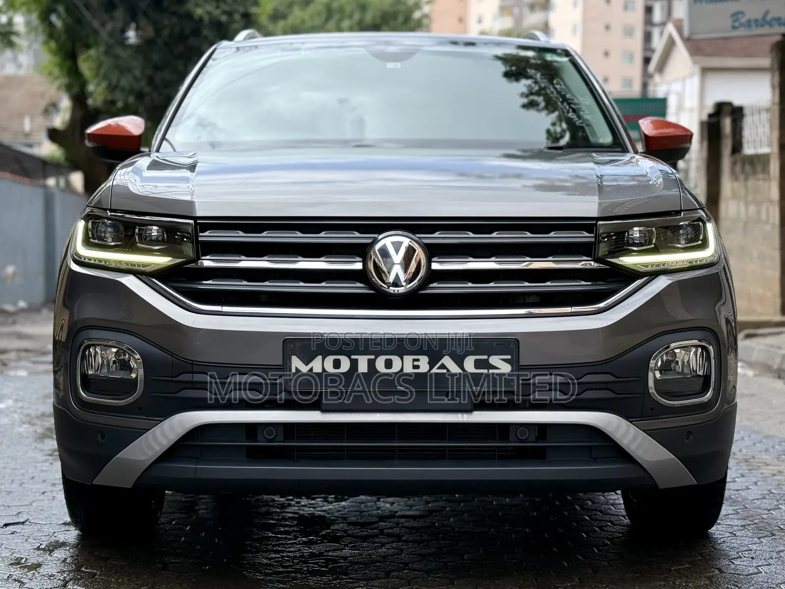 Volkswagen T-Cross 2020 Gray