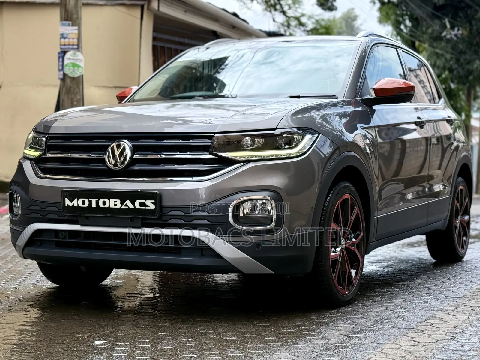 Volkswagen T-Cross 2020 Gray