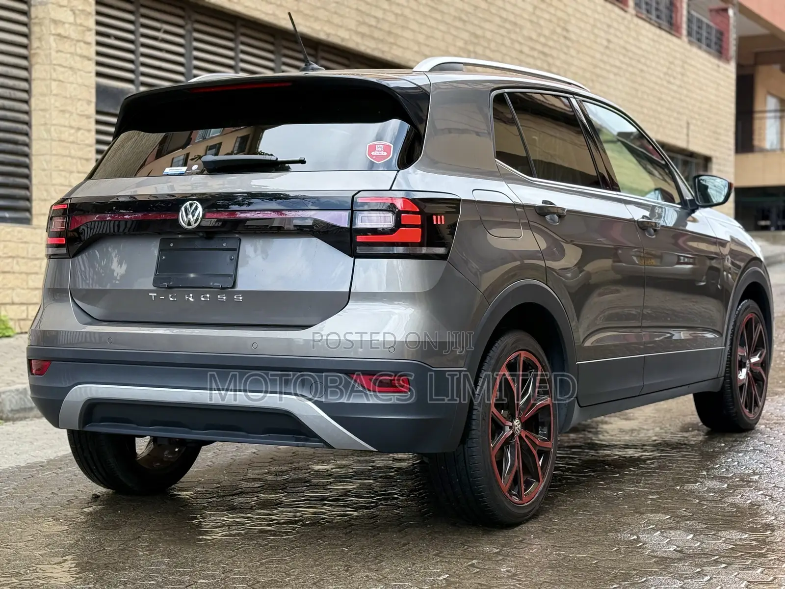 Volkswagen T-Cross 2020 Gray