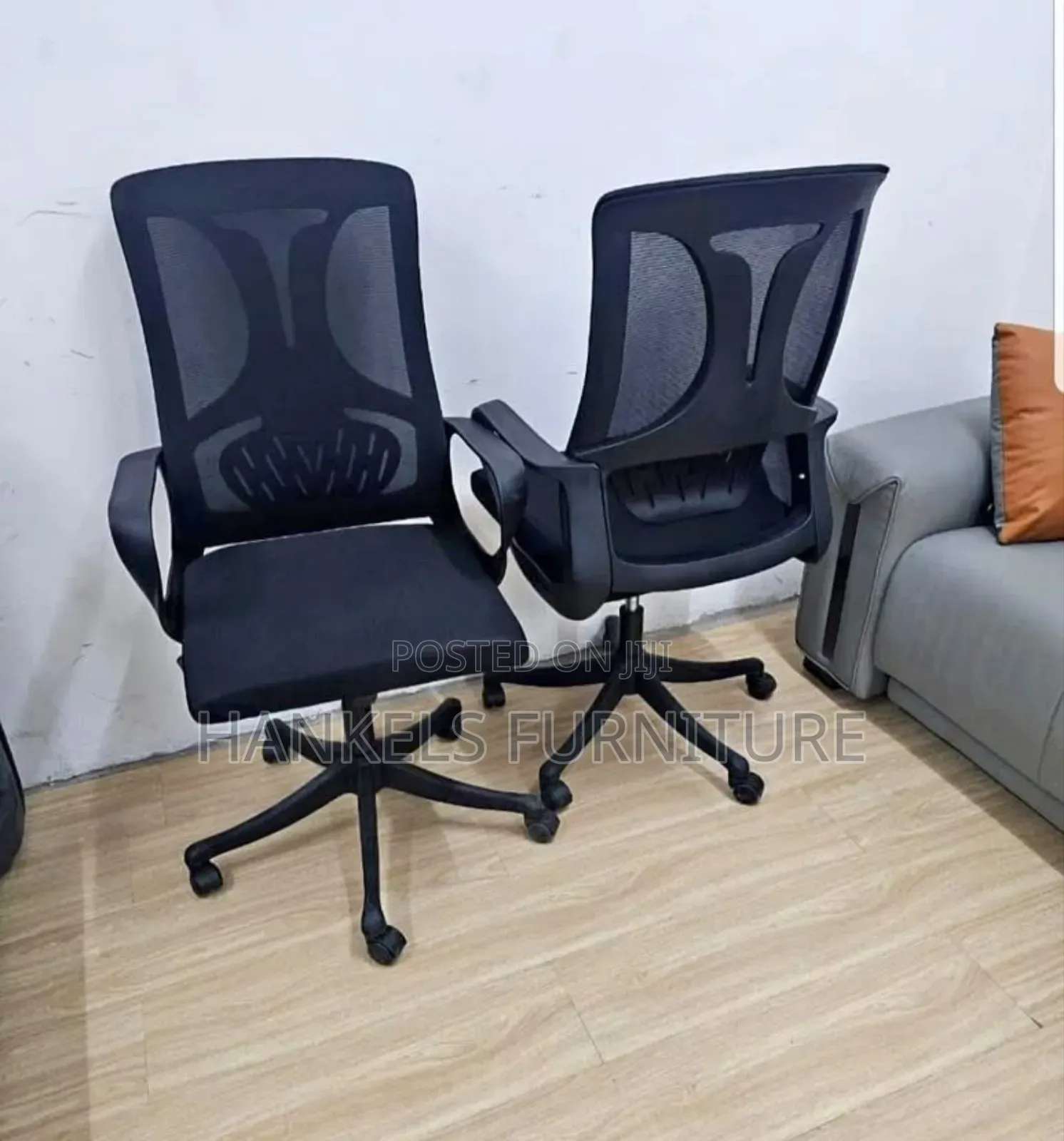 Modern Low-Back Ergonomic Chair for Office Study