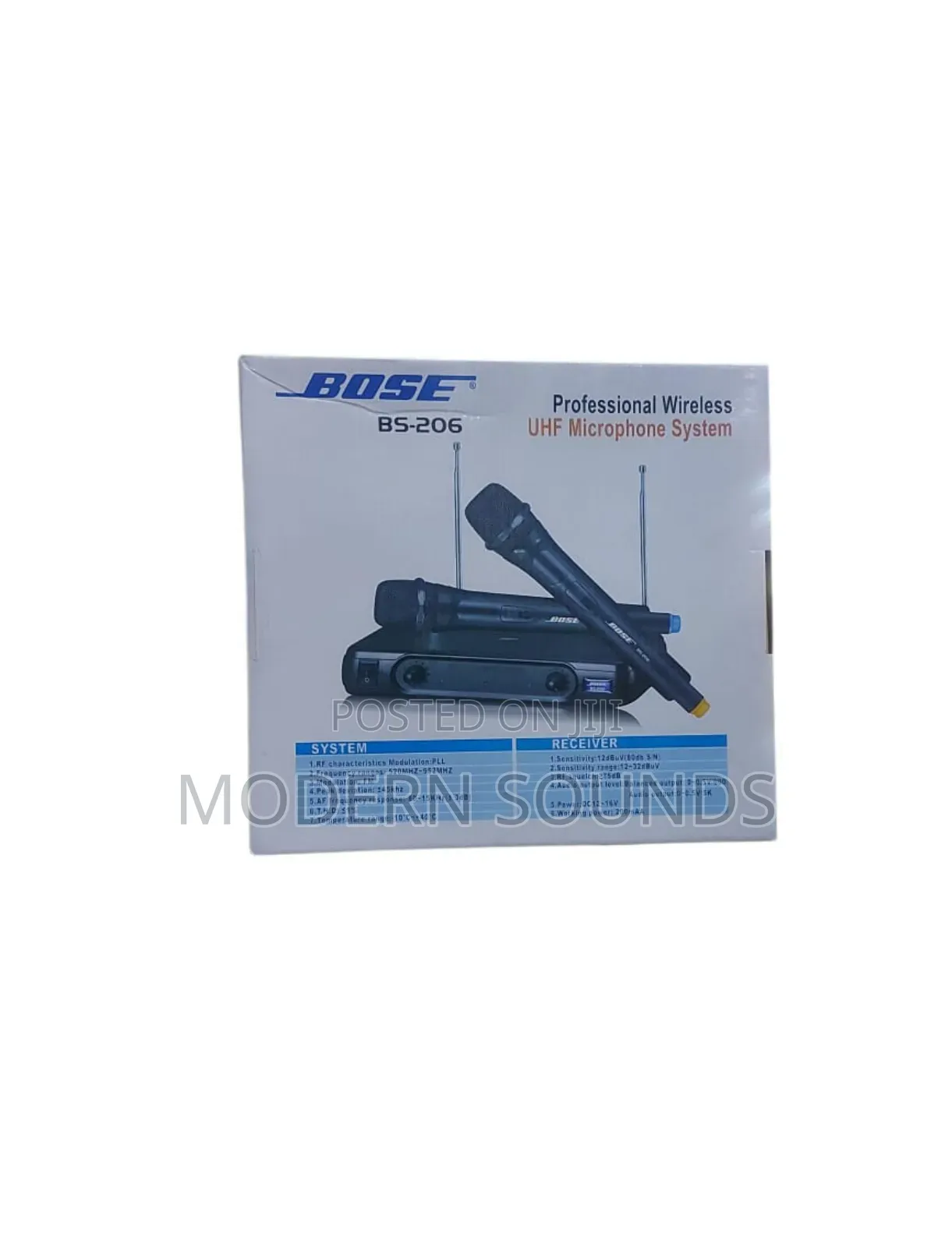 Bose Bs 206