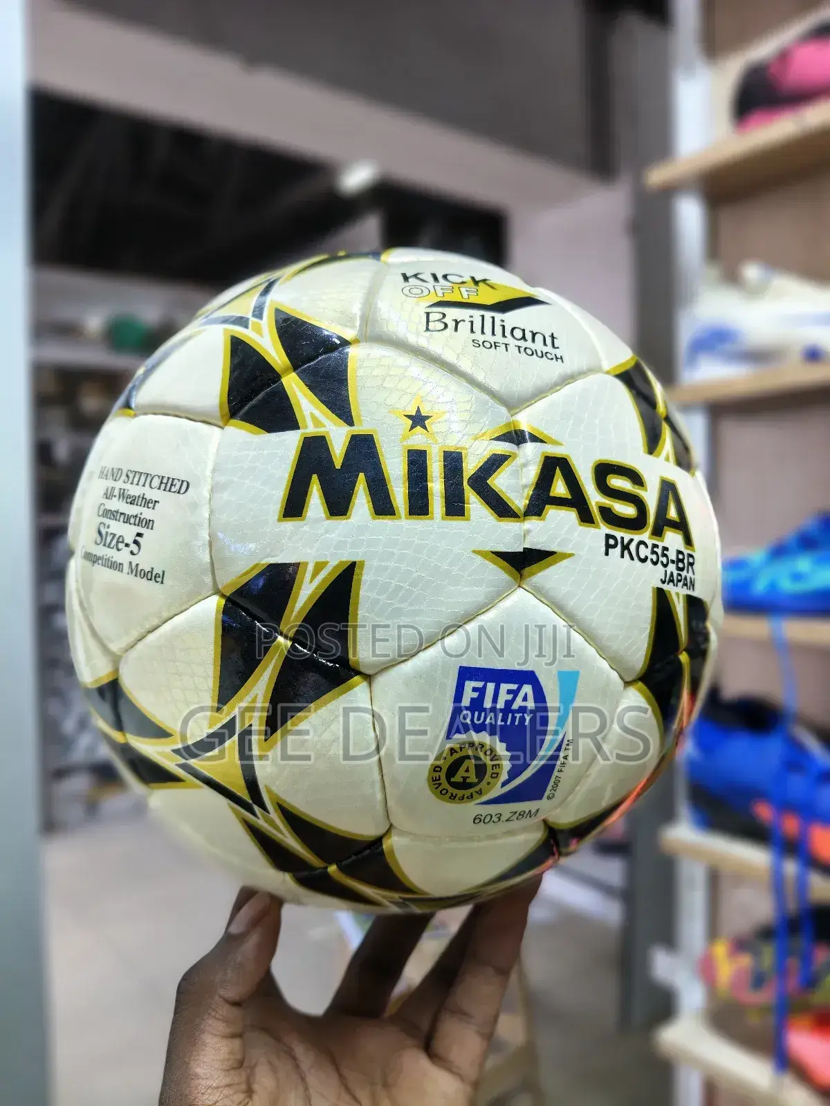 Mikasa Football Balls,Size 5