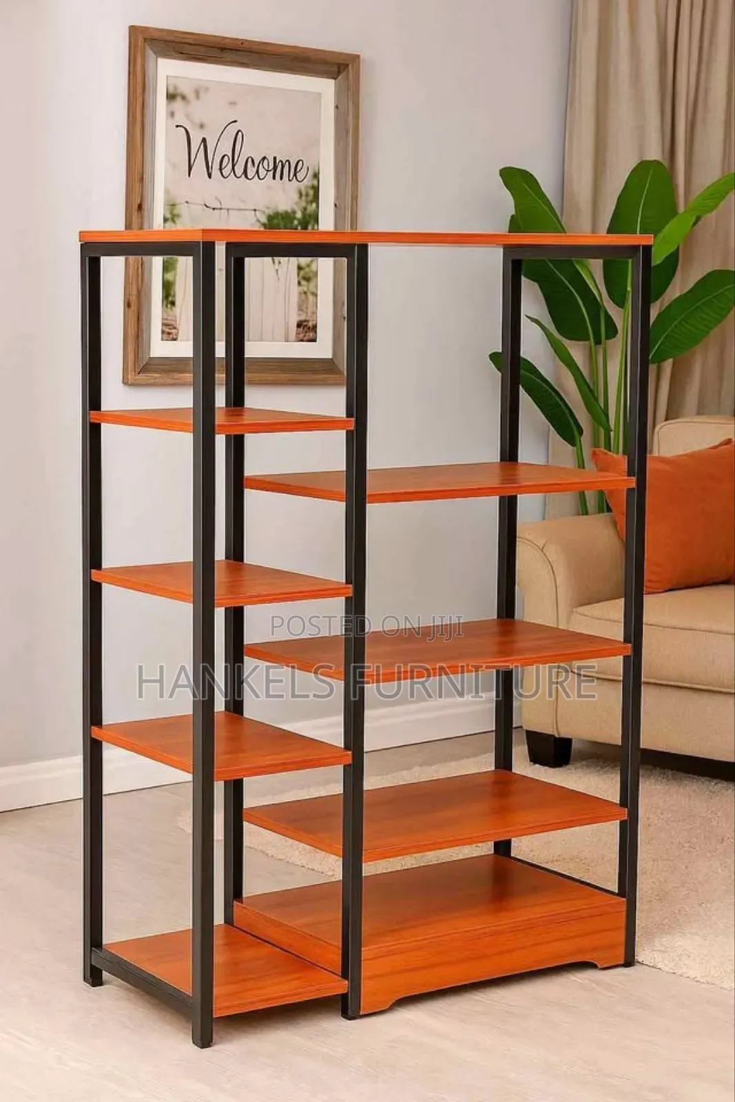 Modern Office Shelve Décor Stand for Storage Display