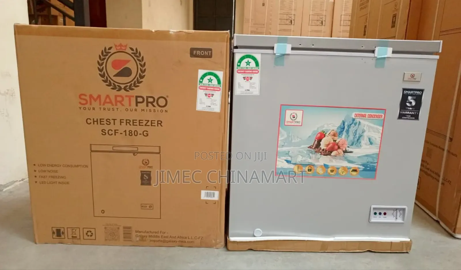 140l Smartpro Chest Freezer