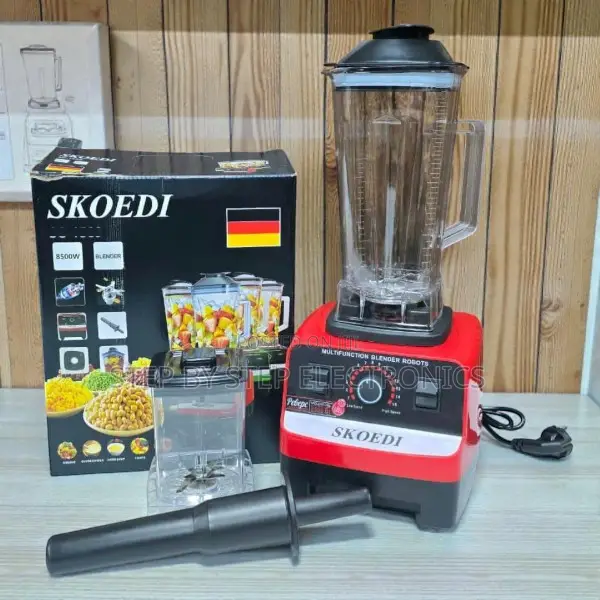 High Durability Quality Ensured 2-in-1 2.5l Skoedi Blender