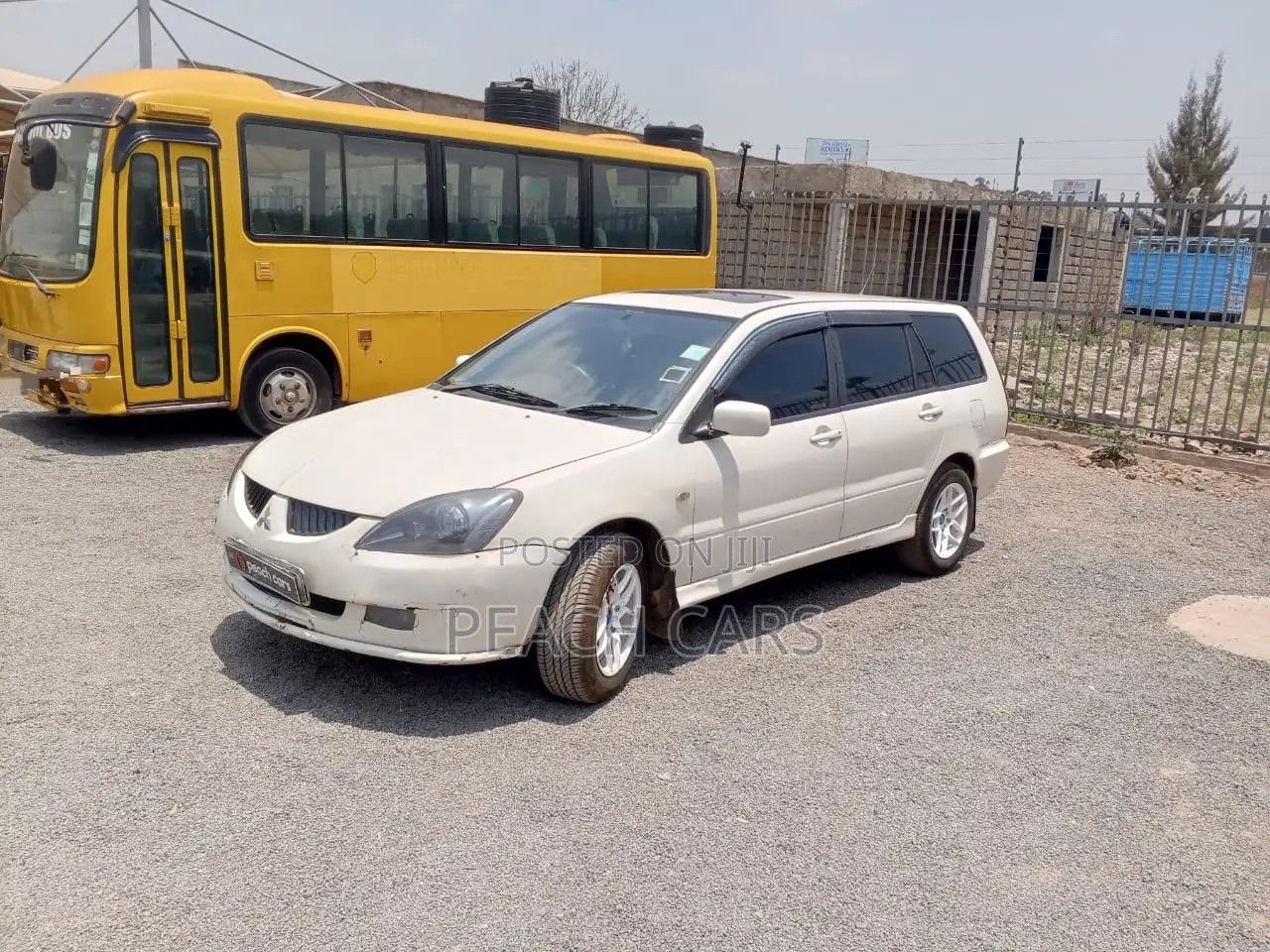Mitsubishi Lancer 2004 White