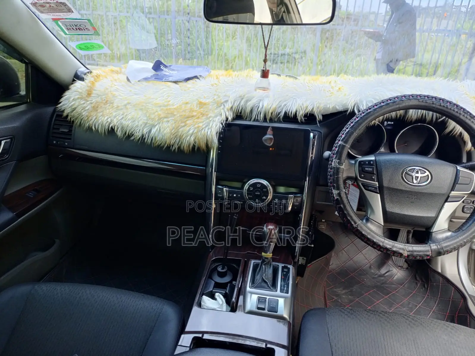 Toyota Mark X 2.5 RWD 2011 Gray