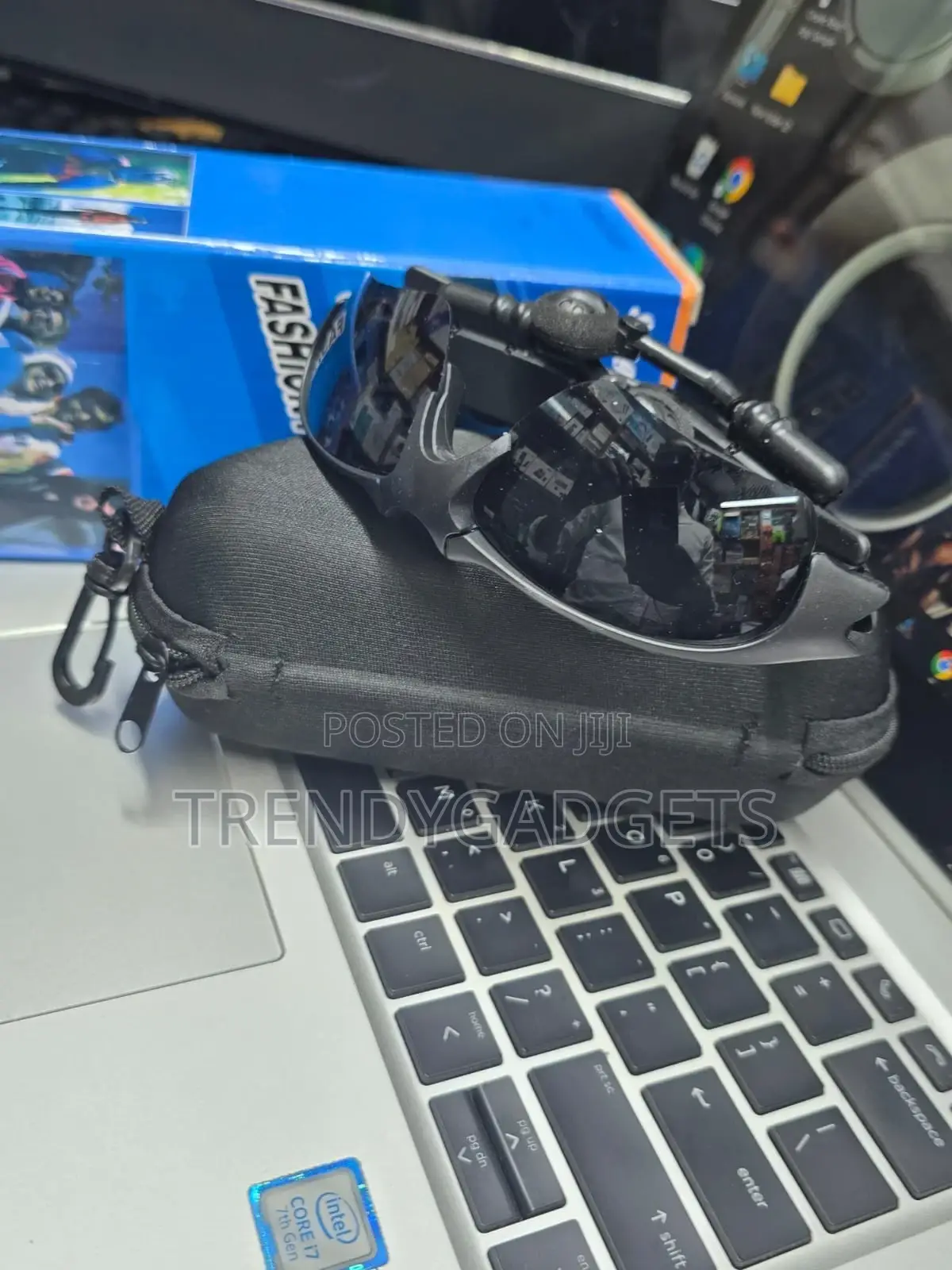 Wireless Bluetooth Sunglasses With Built-in Headphones