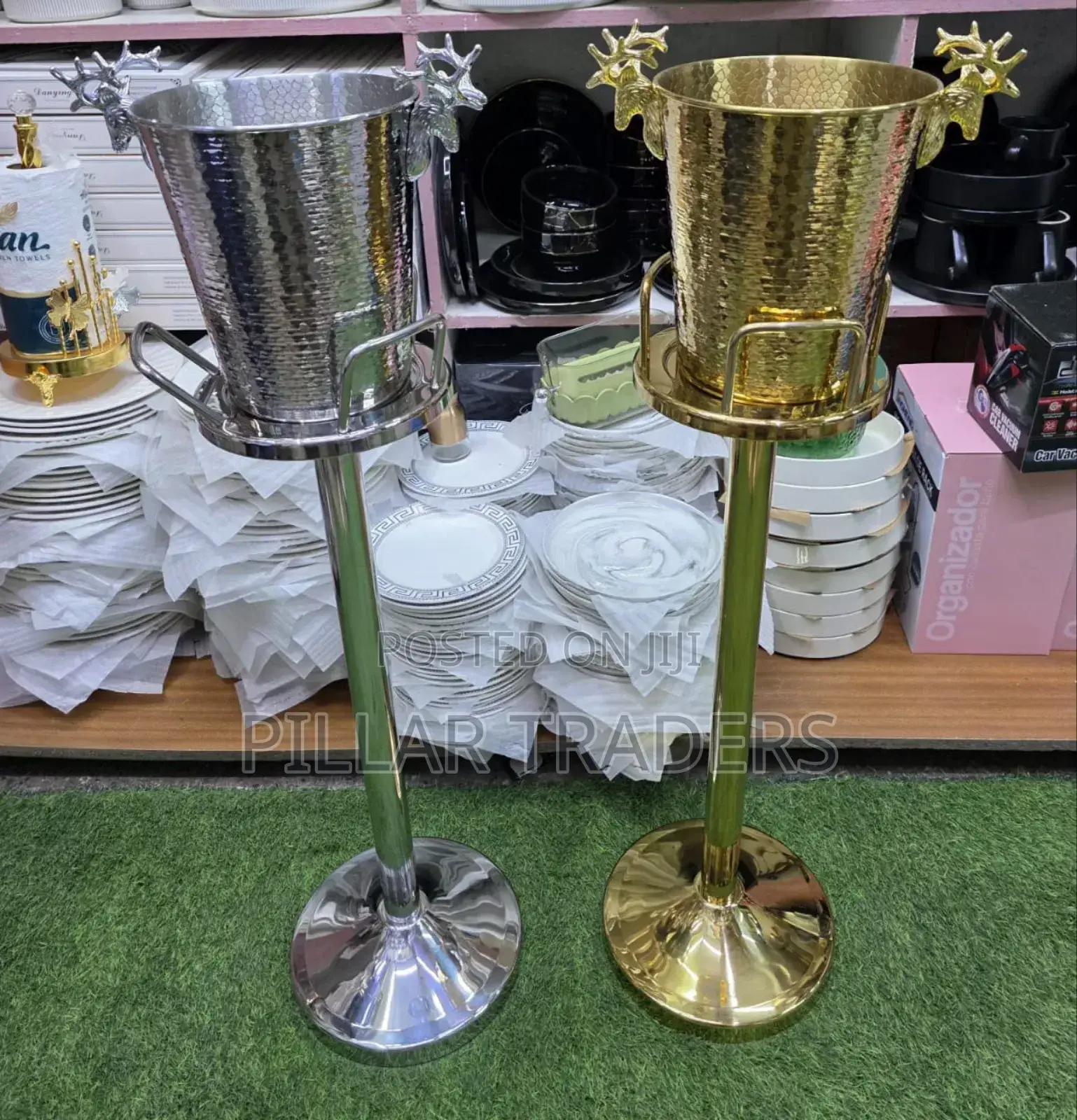 Ice Buckets Set