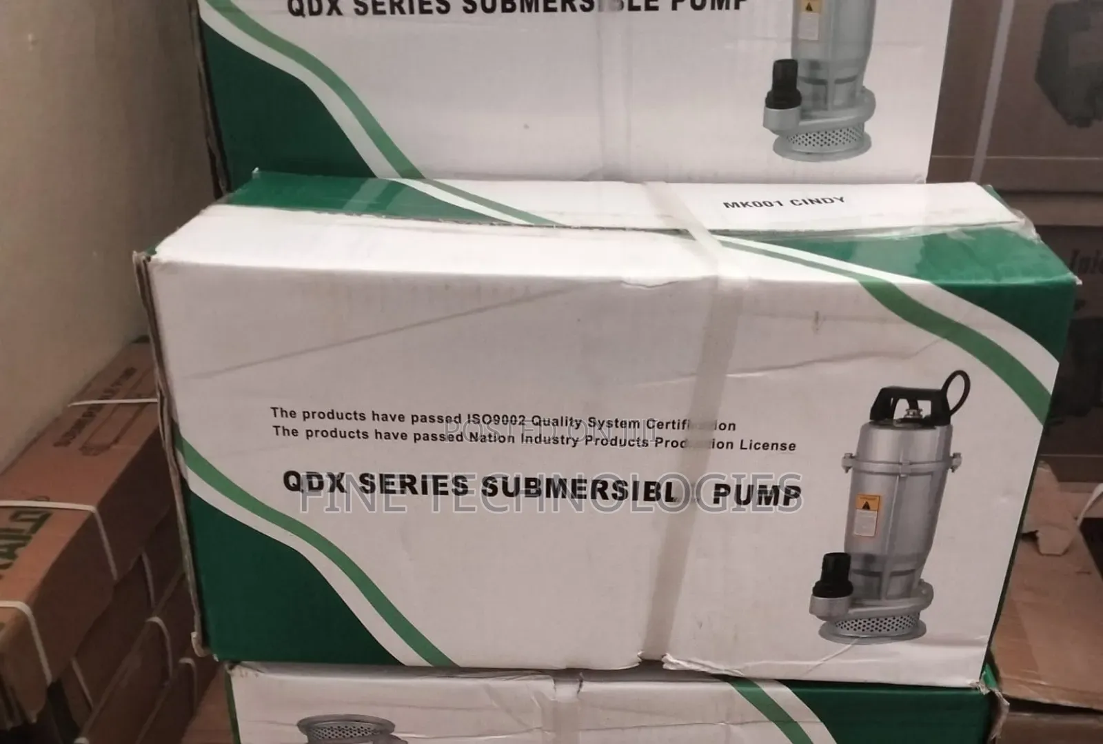 QDX Submersible Water Pump