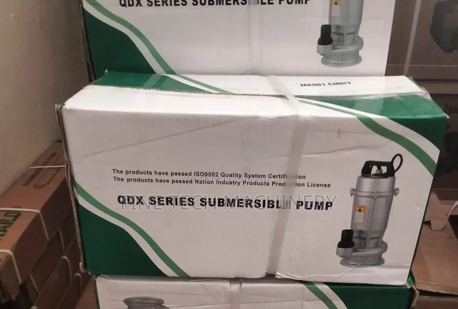 QDX Submersible Water Pump